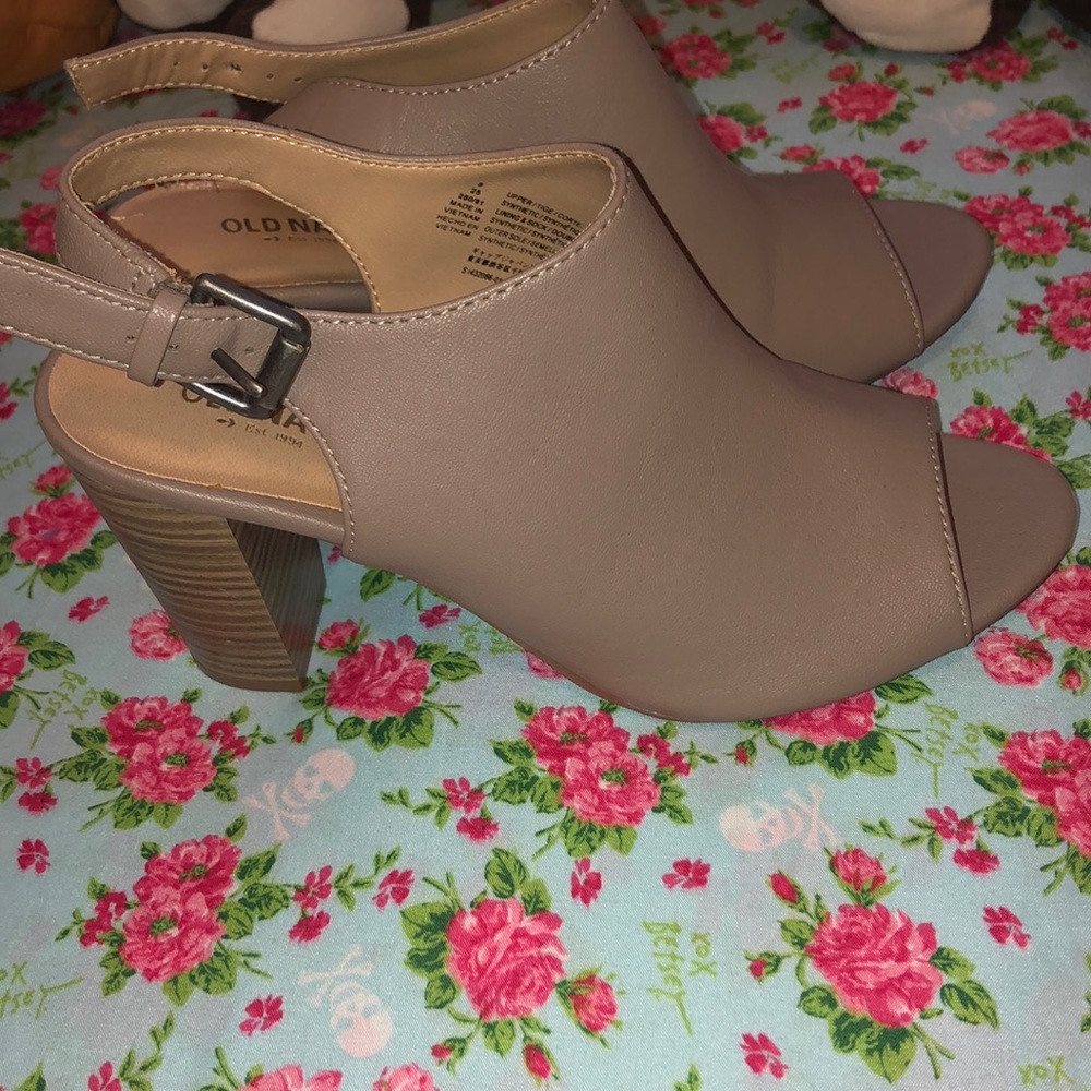 Women's Peep Toe Heels